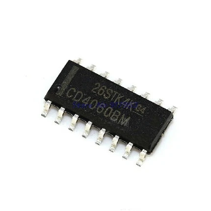 10pcs/lot CD4060BM HEF4060BT SOP16 HEF4060 HCF4060 IC 14stage ripple-carry binary counter/divdr New Original chip In Stock