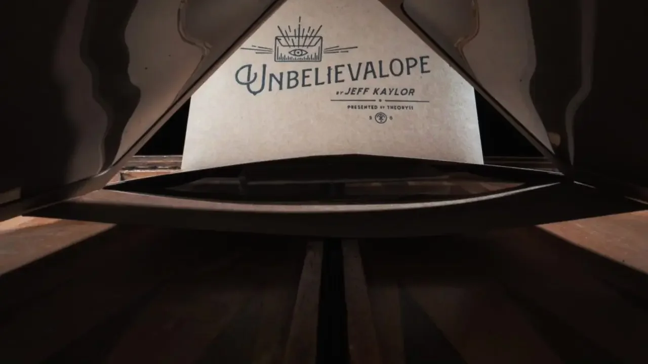 Unbelievalope 2.0 by Jeff Kaylor Magic Tricks Gimmicks Prop Magia Magician Stage Classic Toys Illusion magie Funny Mentalism view 4