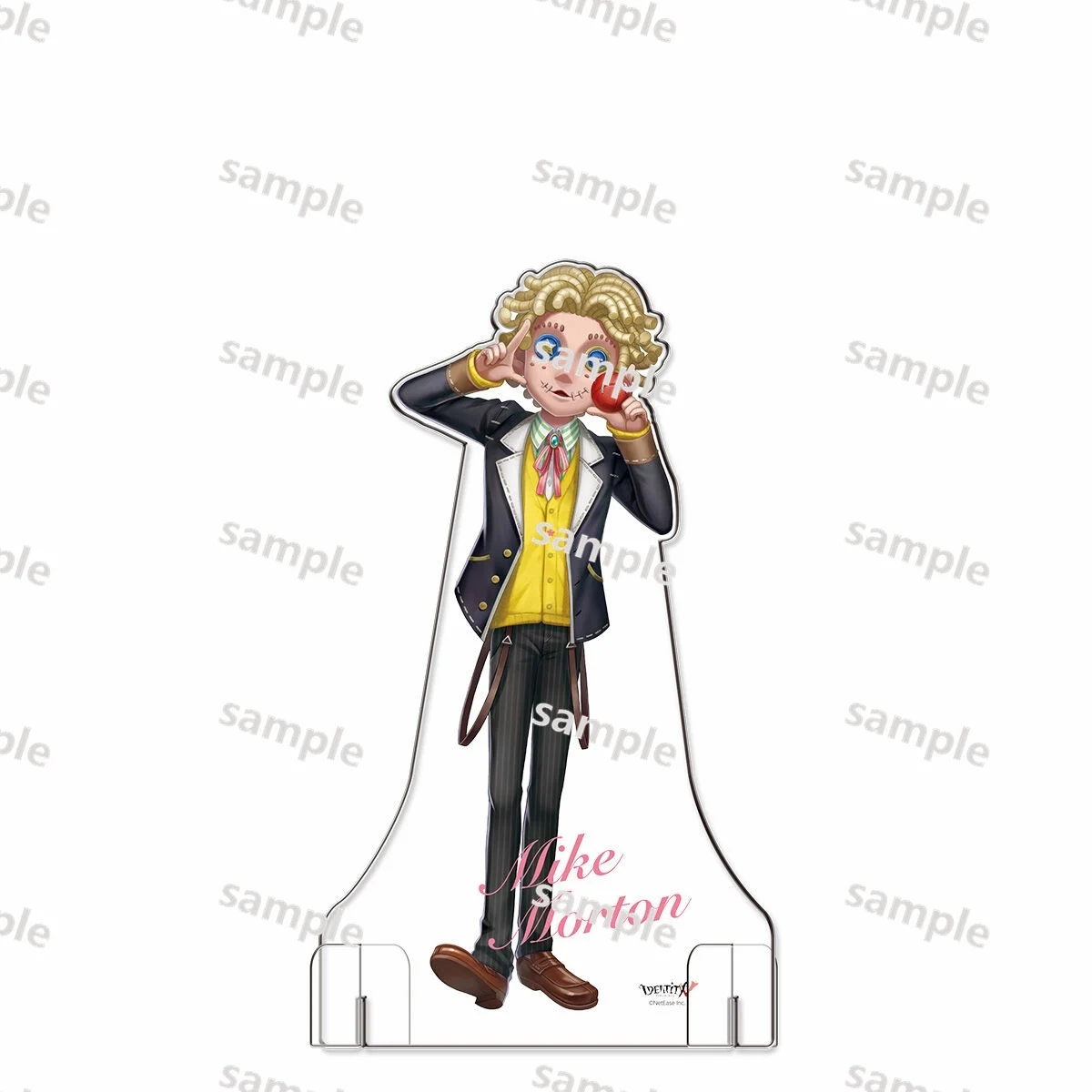 Game Identity V Acrylic Stand Doll Anime Prospector Prisoner Photographer Mercenary Figure Model Plate Cosplay Toy For Gift