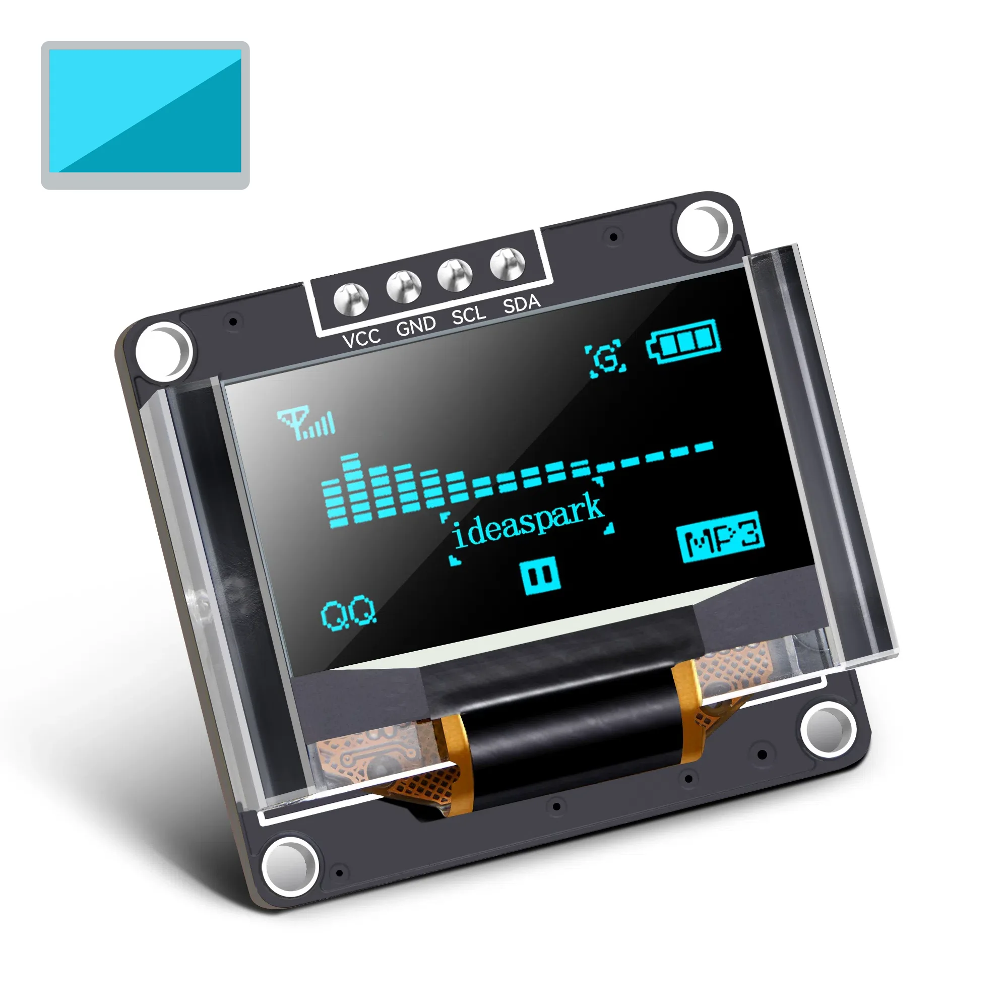 Variant: Blue with Bracket