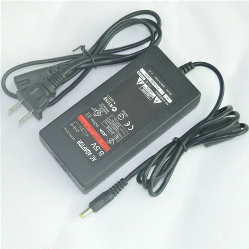 AC Power Adapter Power Adapter For Playstation 2 DC 8.5V Adaptor For PS2 Slim EU PLUG