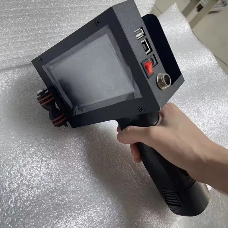 Automatic Portable Handheld TIJ2.5 Inkjet Printer with Fast Dry Ink  Powered by 600dpi 51ppm High Speed Printing