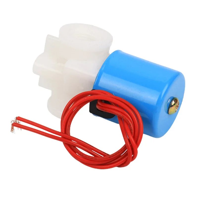 Iron shell lead type water dispenser water purifier water purifier NPT internal thread direct acting, solenoid valve