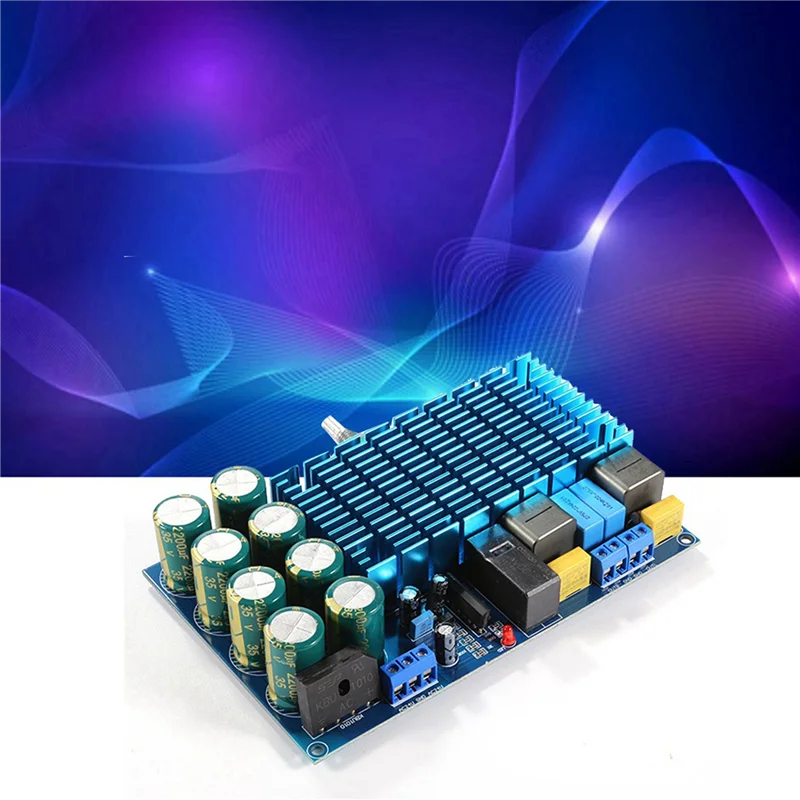 CJSD-TDA8954 مكبر كهربائي رقمي مجلس 2X210 واط عالية الطاقة ثنائي القناة فئة D Hifi الرقمية حمى مكبر للصوت لوحة تركيبية دورا