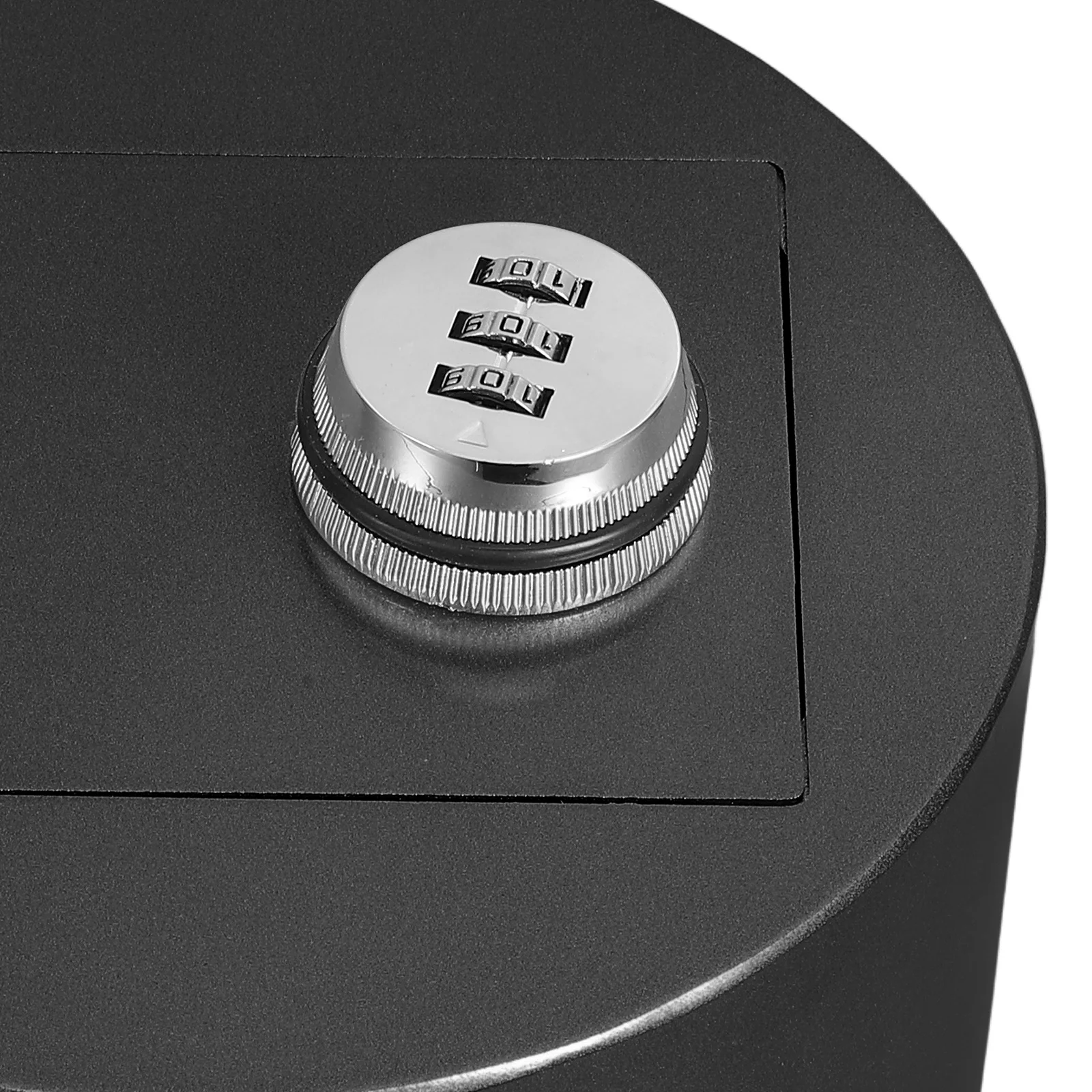 Cylinder Metal Piggy Bank Unbreakable Coin Container For Adults Money Saving Box Desktop Home Office Decoration Storage