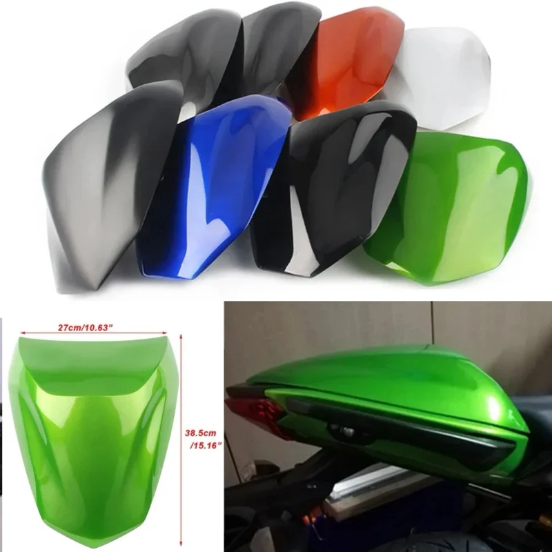 

Motorcycle Rear Passenger Head Cover Seat, Fairing for Kawasaki Ninja ER6F 2012 2013 2014 2015 2016