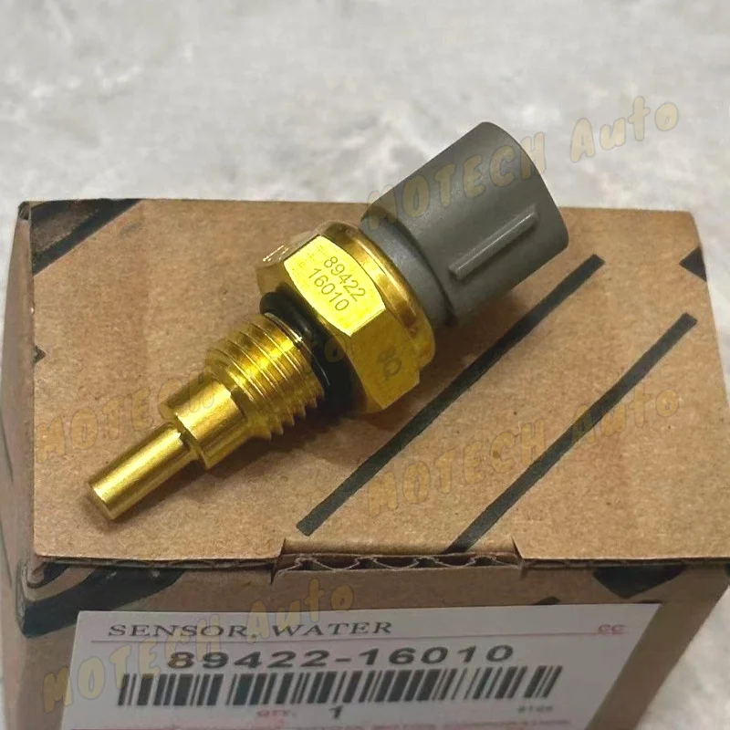10PCS 89422-16010 8942216010 3808100J11 Water Temperature Sensor for Toyota Corolla Hiace Land Cruiser Coaster