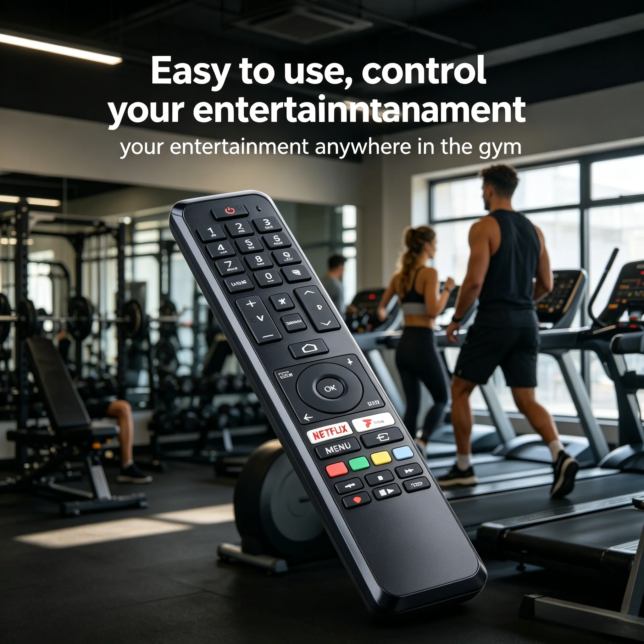 

CT-8556 RC43160 Replacement Smart TV Remote Control Compatible With CT-8555 CT-8557 CT-8558 58UA2B63 65UA2B63DB