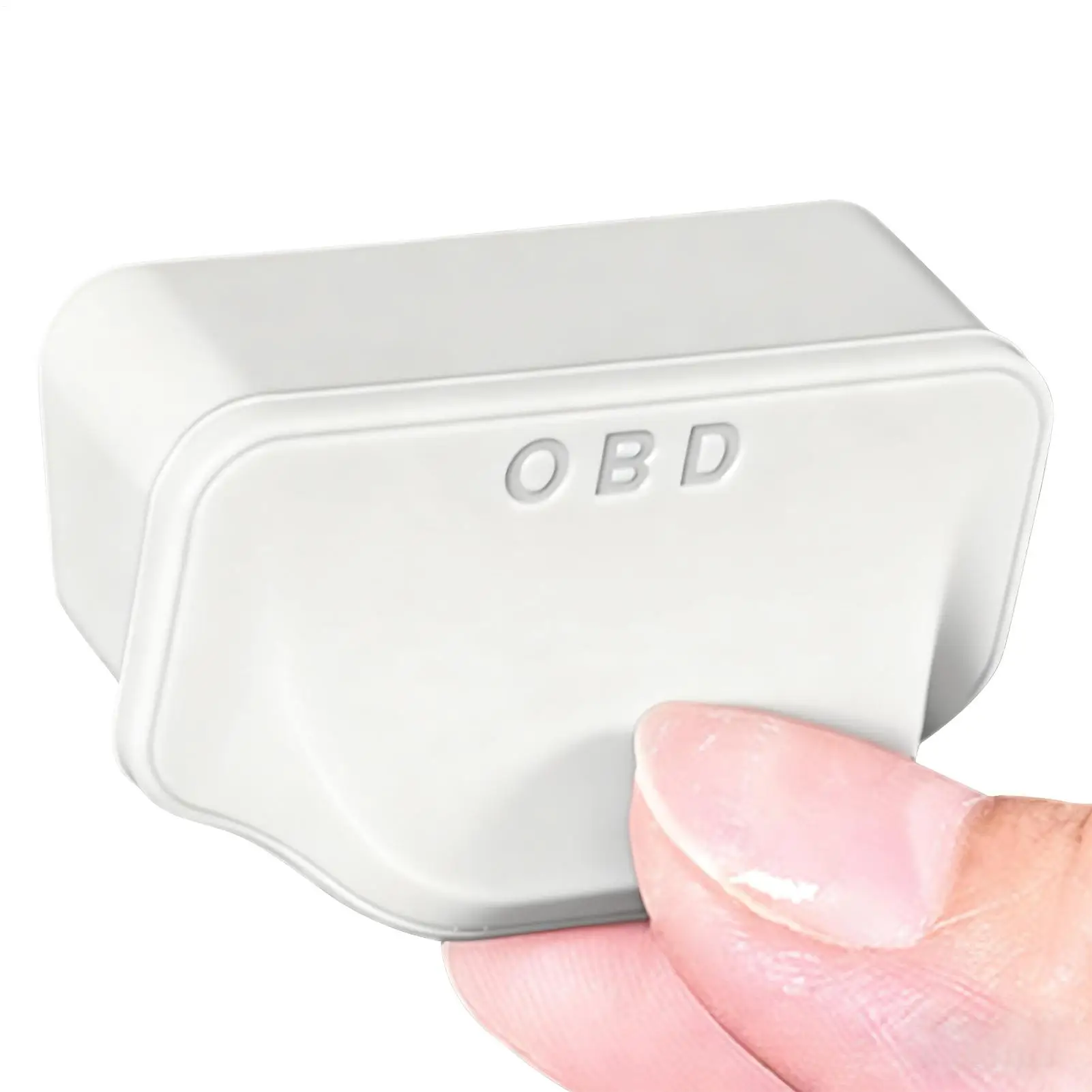 

OBD Port Cover OBD Protective Dust Cover Interface Socket Protective Sleeve For Cargo Golf Cart Sedan Truck SUV Van RV