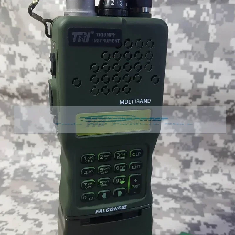 Off the shelf, the latest 15W, TRI AN/PRC-152 all metal multi band handheld FM radio