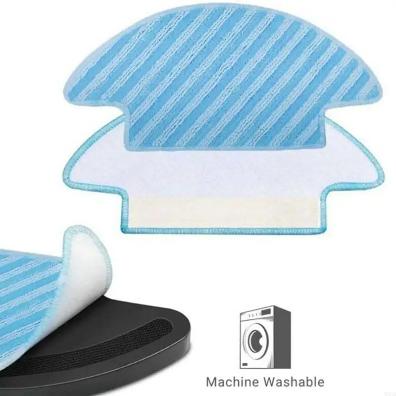 M6CB MOP Pad Side Brush Side Score CLOBOT Phụ kiện thay thế Bộ lọc vật liệu nhựa cho LEFANT M210B M210S M210B