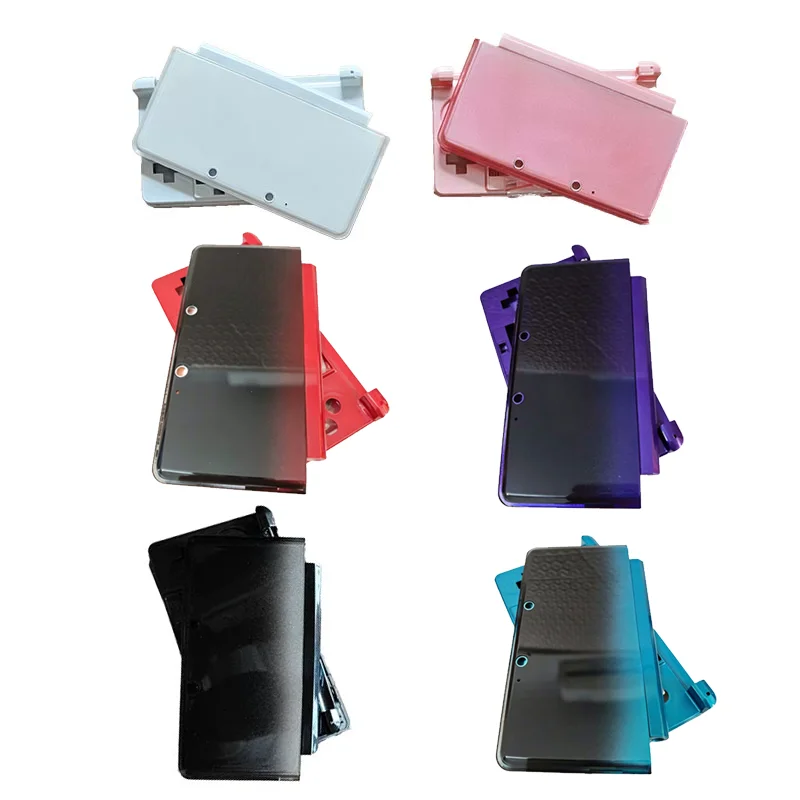 Complete Shell Replacement Case Cover For 3DS Full Set