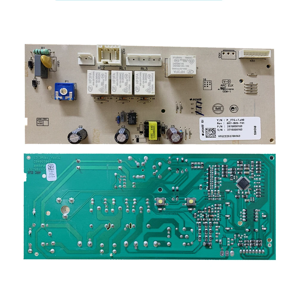 Beko 세탁기용 마더보드 전원 모듈, 2970050100 DV1160