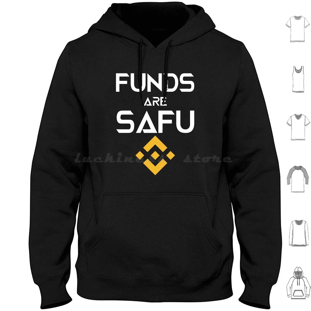 Binance Crypto Exchange Hoodie Cotton Long Sleeve Binance Binance Bnb Bnb Binance Crypto Binance Exchange Binance Coin Binance