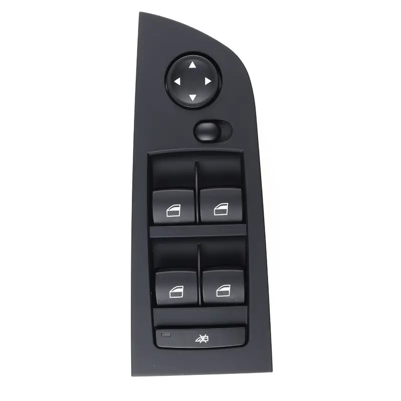 Neuer 61319217329 61319217331 Vorderer Linker Neuer Fensterheberschalter Passend für 2004-2013 3er Serie für BMW E90 E91