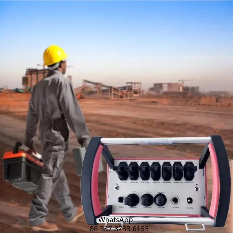 Popular Fully Automatic IP68 Waterproof Hydraulic Remote Control Crane Joystick Factory Wireless Industrial Use Boxed