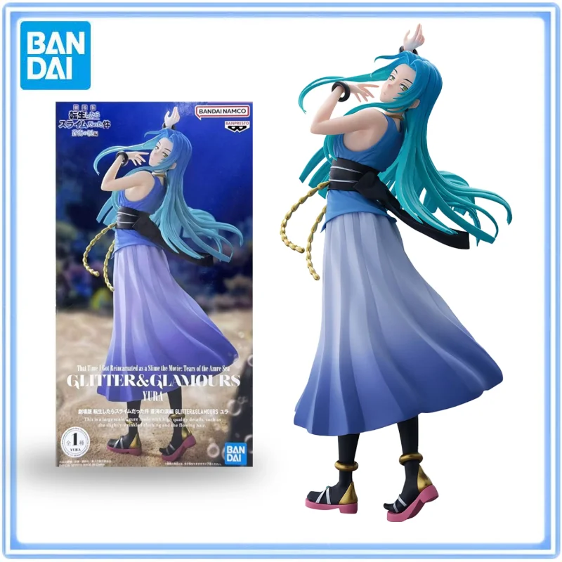 Original That Time I Got Reincarnated As A Slime The Movie Tears of The Azure Sea GLITTER&GLAMOURS Figuras de Personajes de Anime de Yura