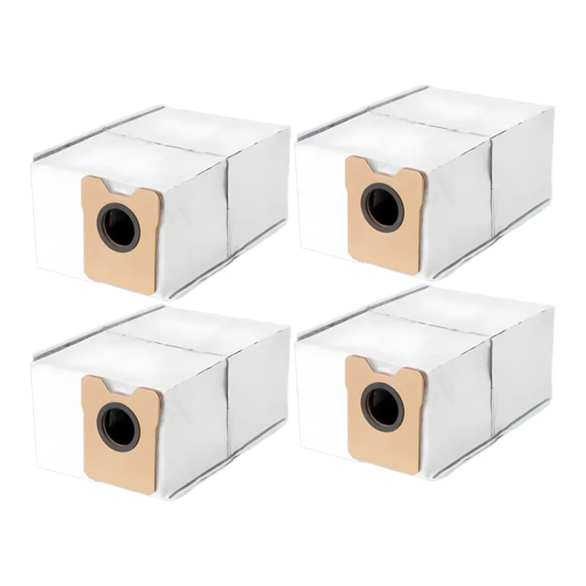 Eqaz-compatível para eufy omni c20 substituição escova lateral principal filtro hepa mop almofadas saco de pó peças reposição acessórios