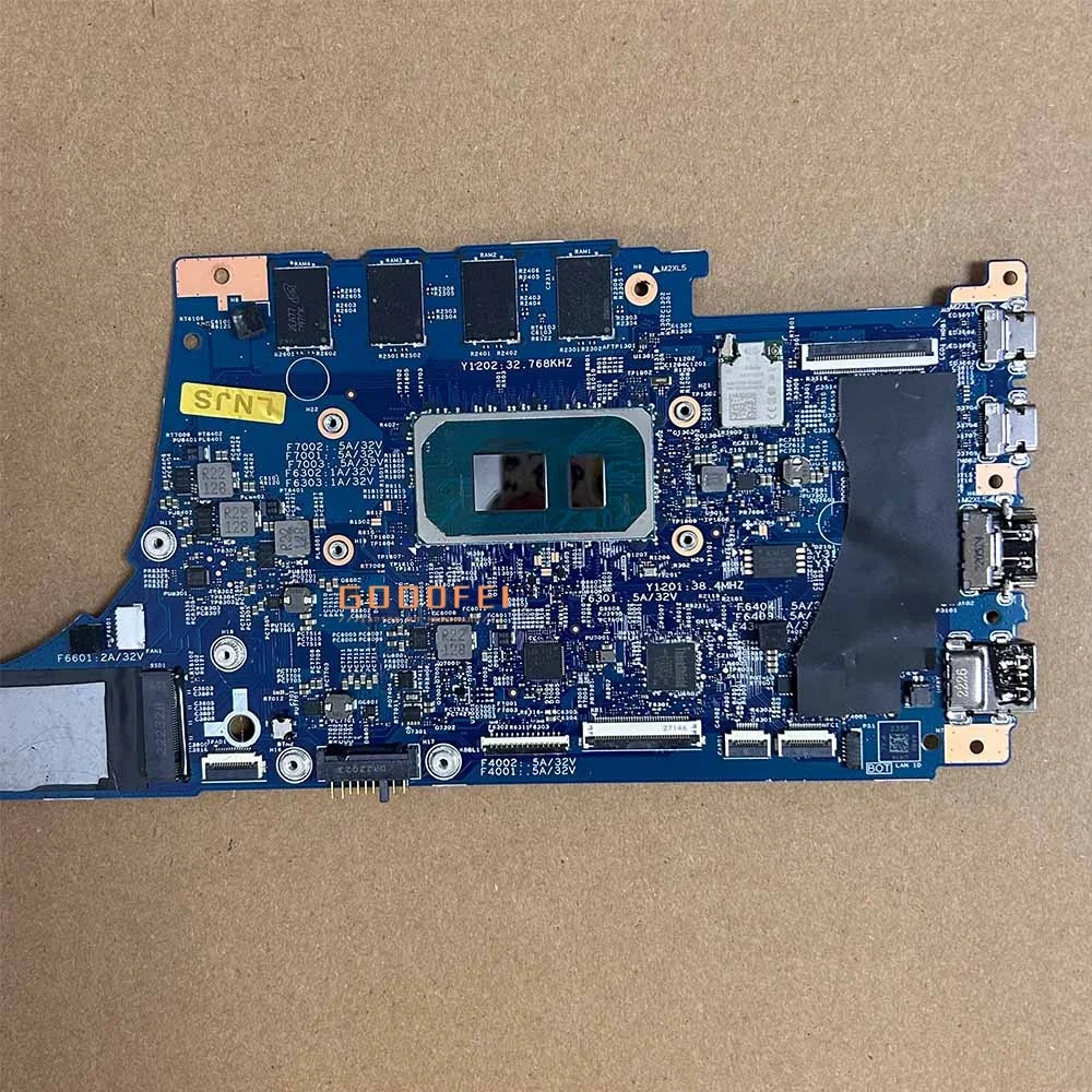 X13 اليوغا Gen 2 اللوحة الأم للكمبيوتر المحمول اللوحة الرئيسية 203015-1M مع I5-1145G7 RAM 8G 16G 100% اختبار موافق لينوفو