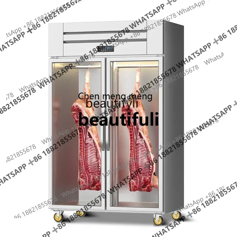 

X Q Meat Hanging Cabinet Commercial Display Refrigerated Fresh Cabinet Fresh Meat Frozen Vertical Cabinet