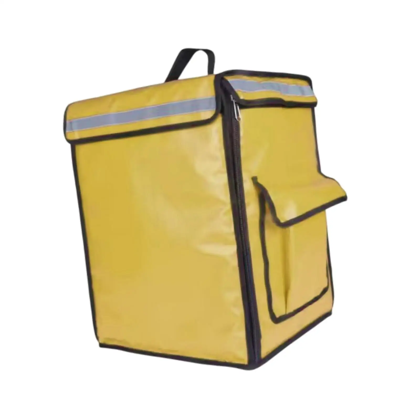 Insulated Food Delivery Bag Food Delivery Backpack Fresh Keeping Reusable Insulated Bag Grocery Bag for Shopping Personal