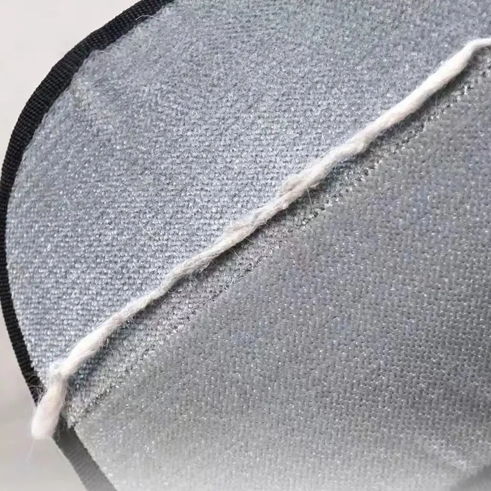 المحمولة اتجاهين فرشاة إزالة شعر الحيوانات الأليفة قابلة لإعادة الاستخدام قابل للغسل الحيوانات الأليفة الاستمالة قفازات متعددة الوظائف قماش شبكي ثابت الغبار فرشاة المنزل