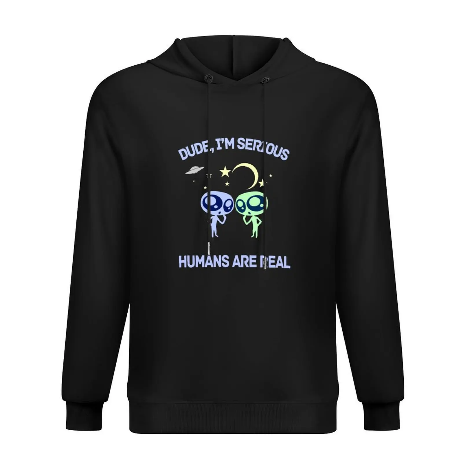 

Alien UFO Humans Are Real Hoodie korean clothes men's coat japanese style blouse tracksuits