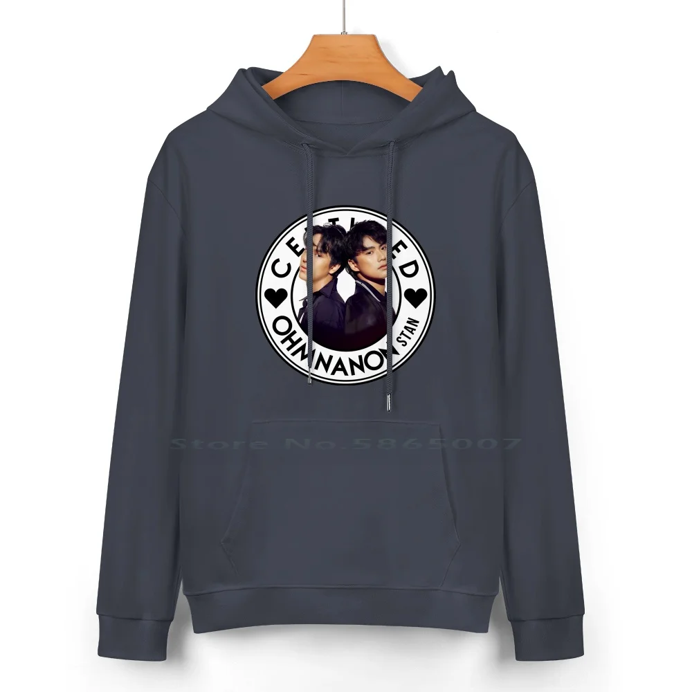 Certified Ohmnanon Stan Cotton Hoodie Sweater 24 Colors Raikantopeni Raikan Topeni Thai Bl Drama Bl Series Bad Buddy Ohmnanon