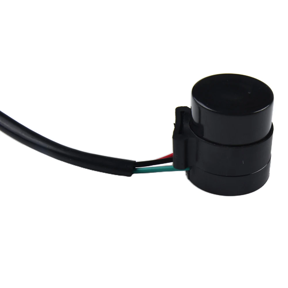 Blinker Flasher Signal Flasher 3 Pin 3 Wire Black Motorcycle Turn Signal 12V DC 16cm/6.30in For GY6 50cc-250cc