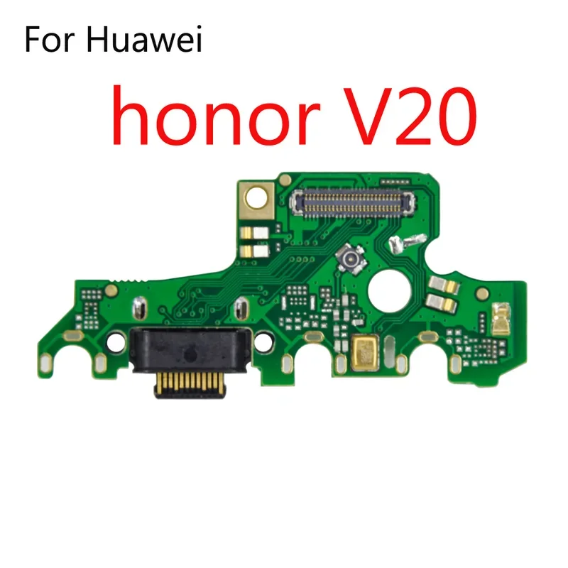 10 sztuk/lot Nowy dla Huawei honor 8 9 10 20 lite 8c 8x max 9i View 8 9 20 Ładowarka USB Złącze stacji dokującej Elastyczny kabel