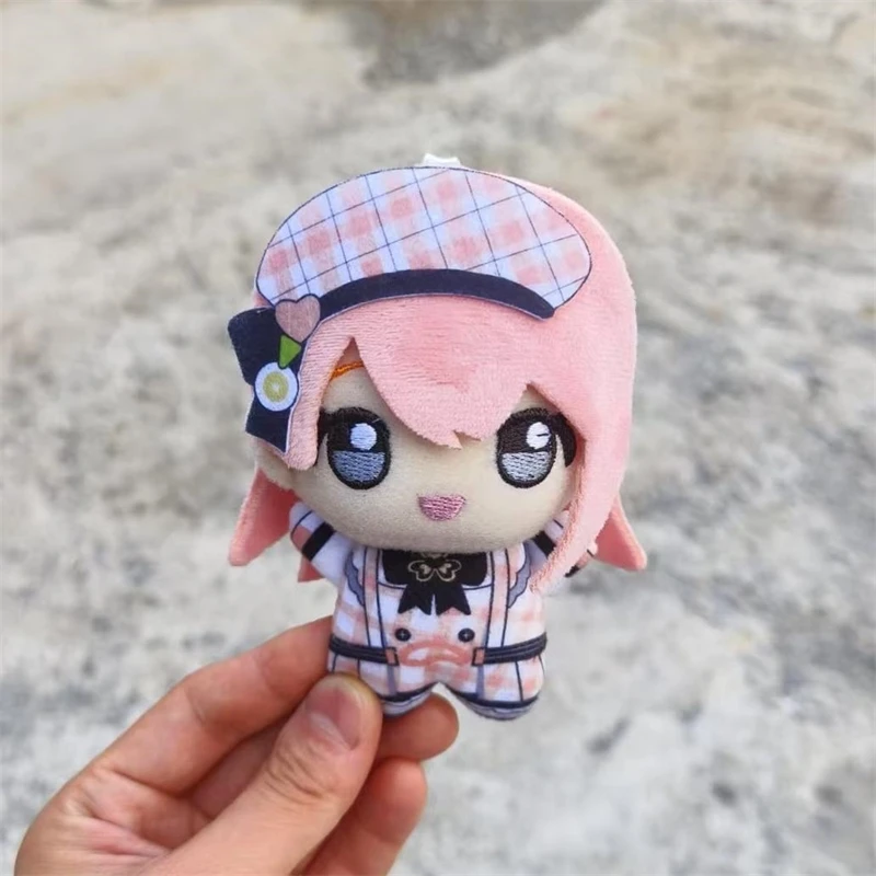 Project Sekais Plush Doll Cotton Stuffed Mini Keychain Kawaii Cute Toy For Teens Girls Room Decor Backpack Pendant Birthday Gift