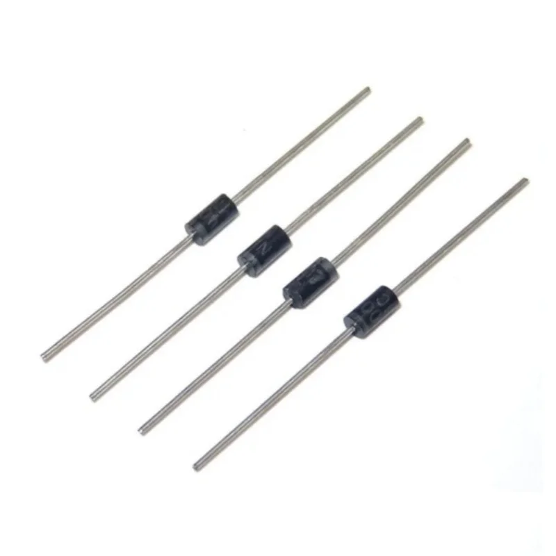 20pcs RFC4K 1A/4000V High voltage rectifier diode R4000F R4000 Direct insertion New accessories