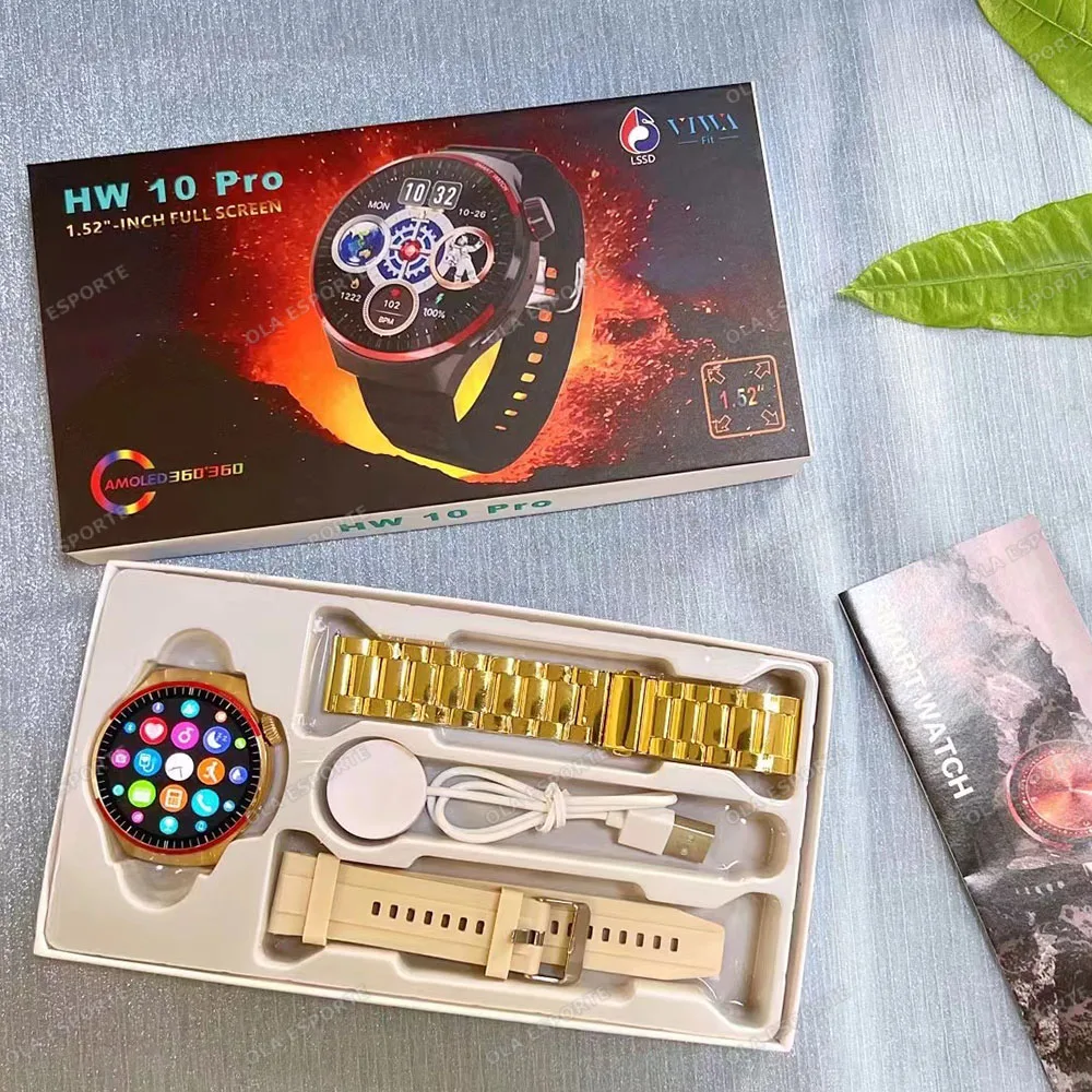 

Smartwatch GPS Track For Men Women Watch 1.52'' HD Display Bluetooth Call IP68 Waterproof Sport Smart Watch New For Huawei Phone