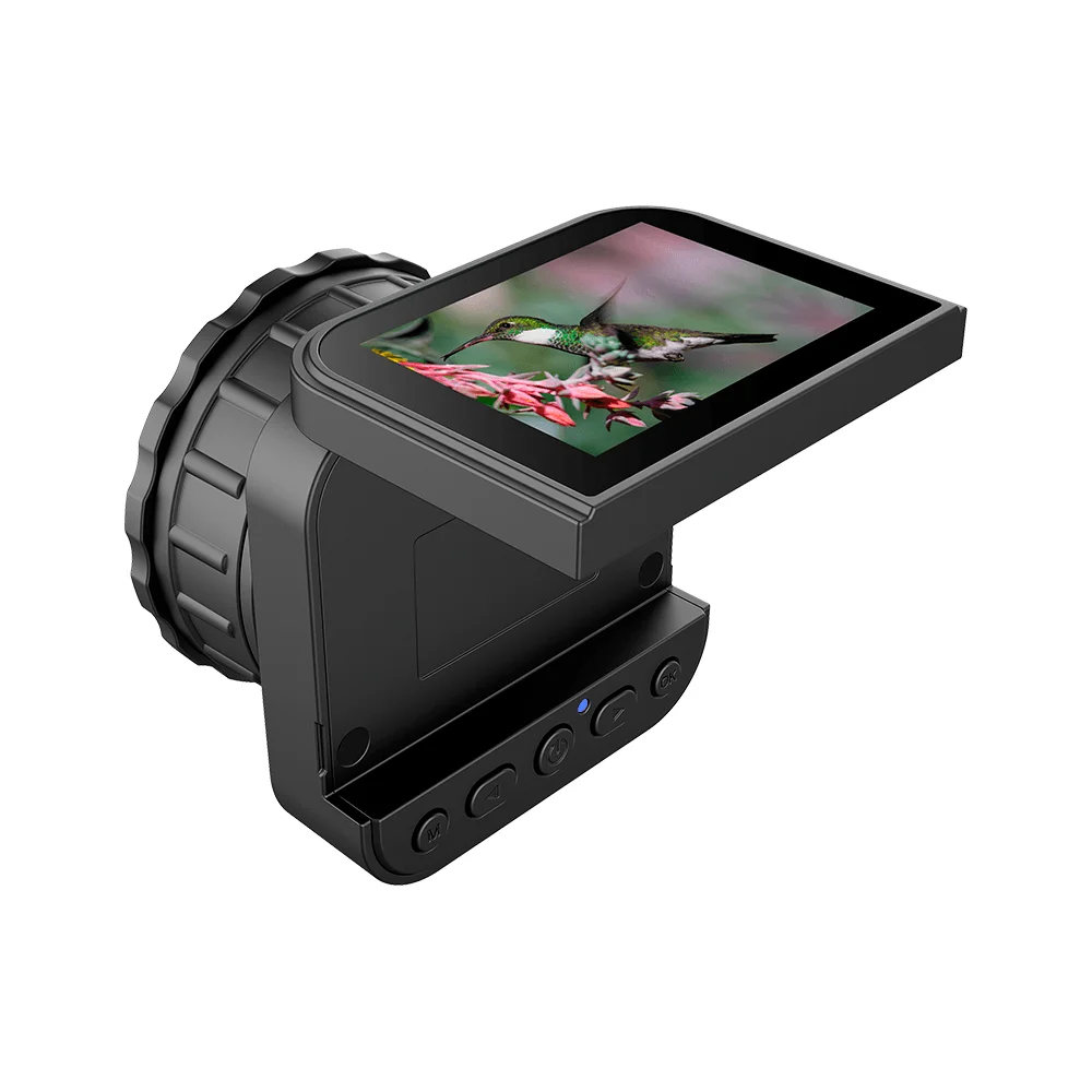 

Remote Controlled Microscope Eyepiece Camera 4K Video Spotting Scope Camera