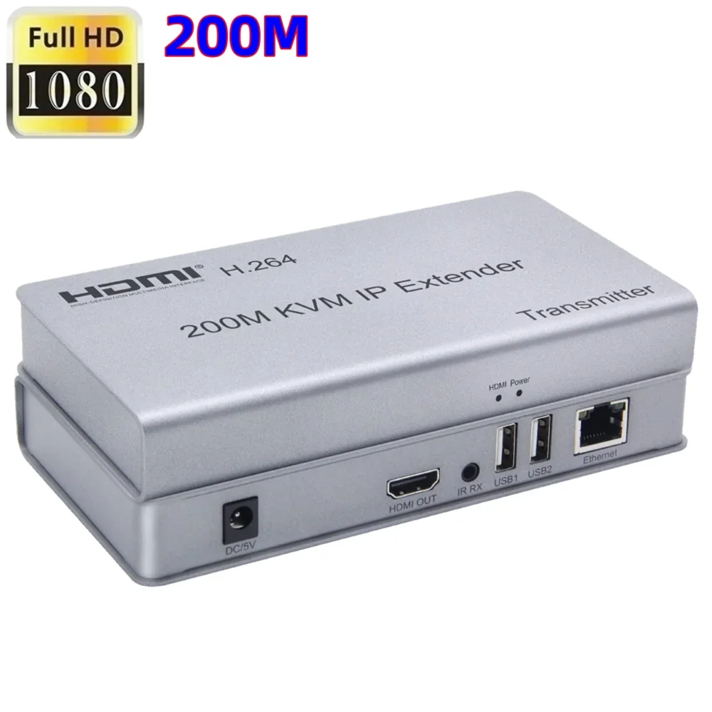 200M Hd Kvm Ip Exte… - image