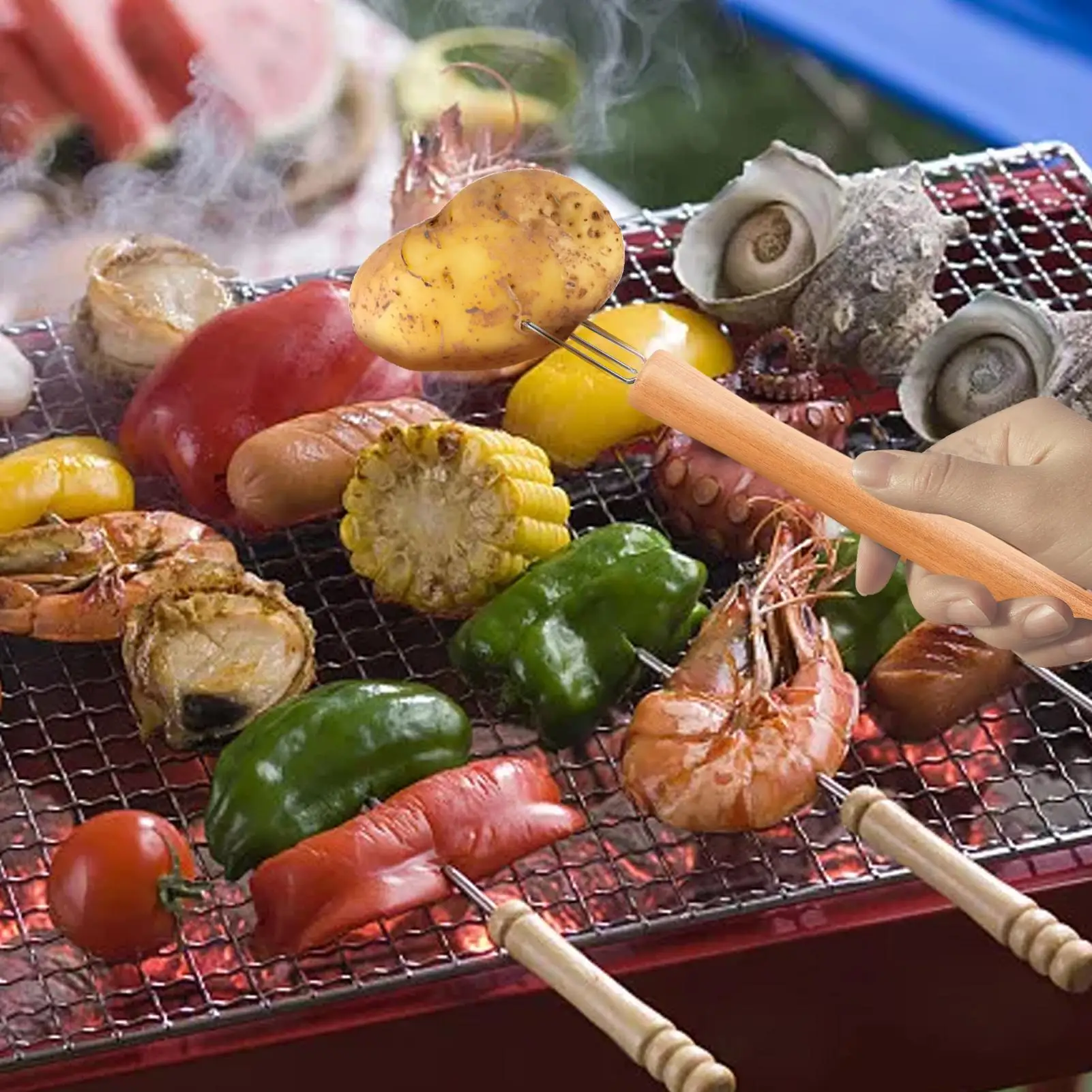 Corn Skewers 3 Pron…