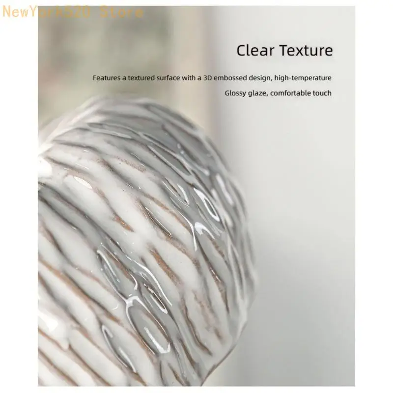 Pumpkin Small Model Lovely Table Decorative Figurines Ceramic Texture Suitable for Office Living Room Bedroom N84C