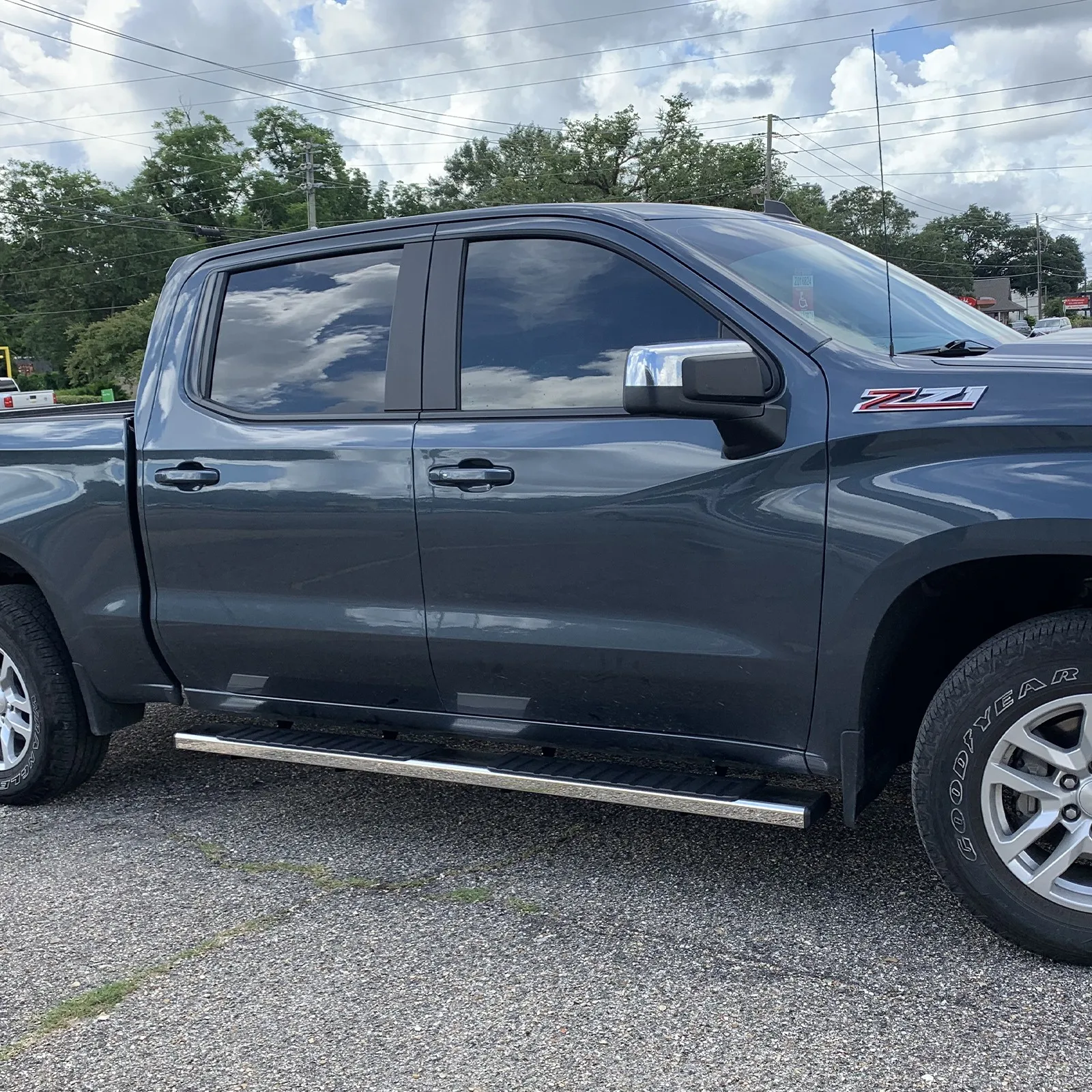 Side Protective For 2004-2014 Ford F150 Super Crew Cab 6