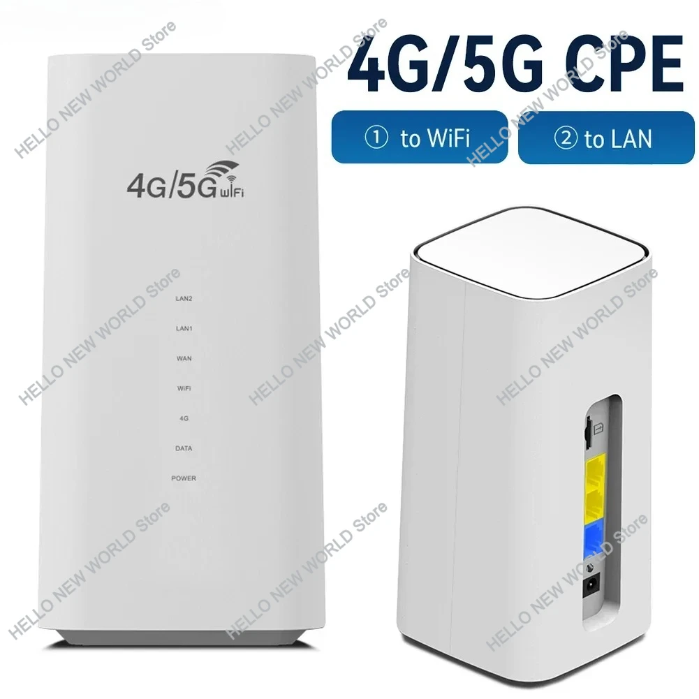 4G LTE موزع إنترنت واي فاي 300Mbps 3LAN VPN CPE RJ45 مع فتحة بطاقة Sim هوائي مدمج لجهاز توجيه مودم لاسلكي لشبكة المكتب المنزلي