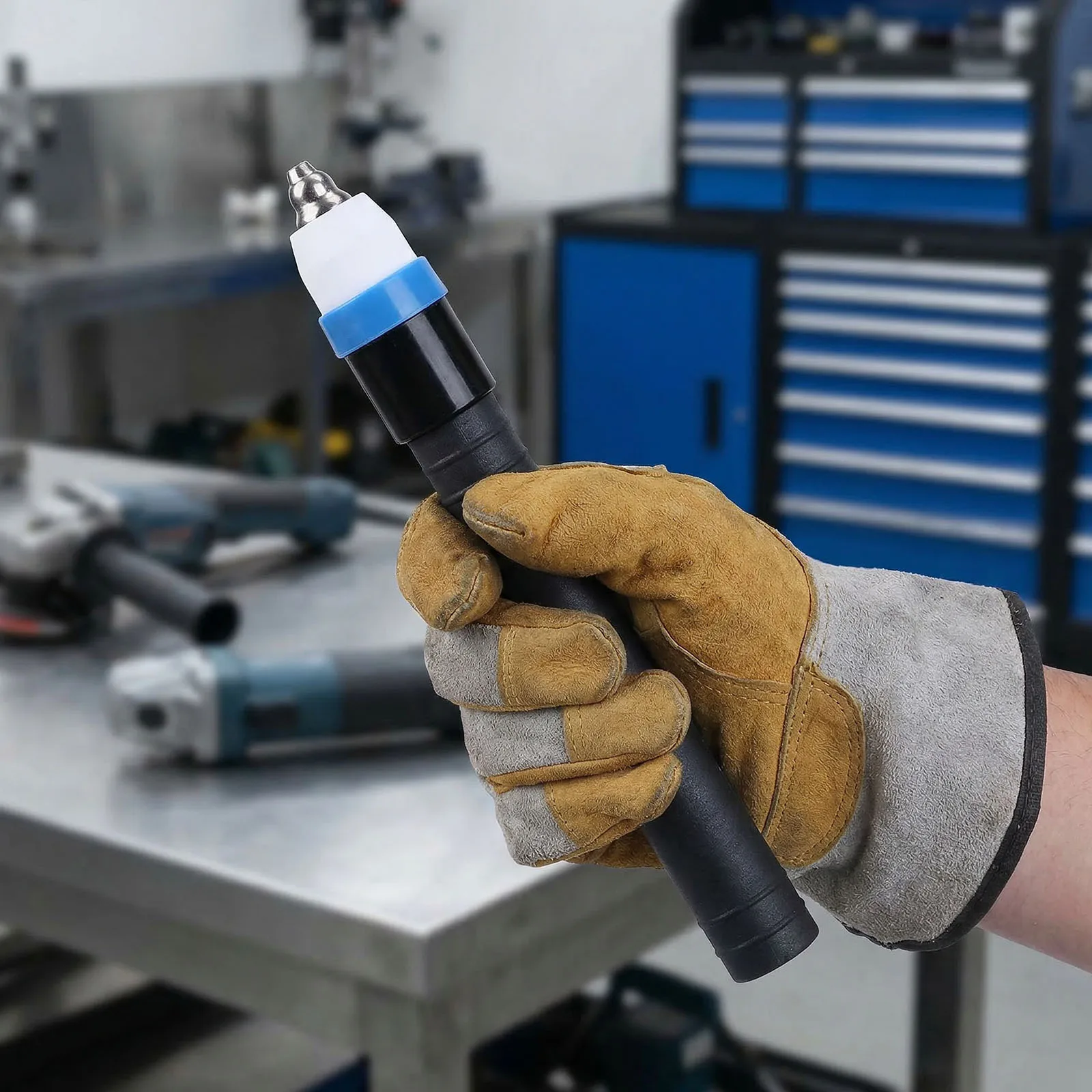 

P-80 Plasma Cutter Torch Easy To Install Plasma Cutter Torch Head Multifunctional for CUT 50 100 120 Plasmas Cutters