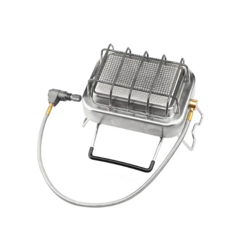 Outdoor Portable 1800W Infrared Radiation Gas Stove 304 Stainless Steel Multi-Function First Generation Camping Burner Cooker