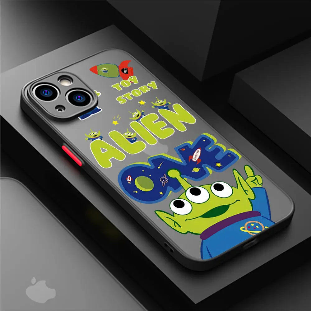 Phone Case for Apple iPhone SE 14 Pro 15ProMax 7 8 Plus 11 Pro 12 13 Mini XR XS Max Matte Cover Toy Story Woody Lotsos Mirror