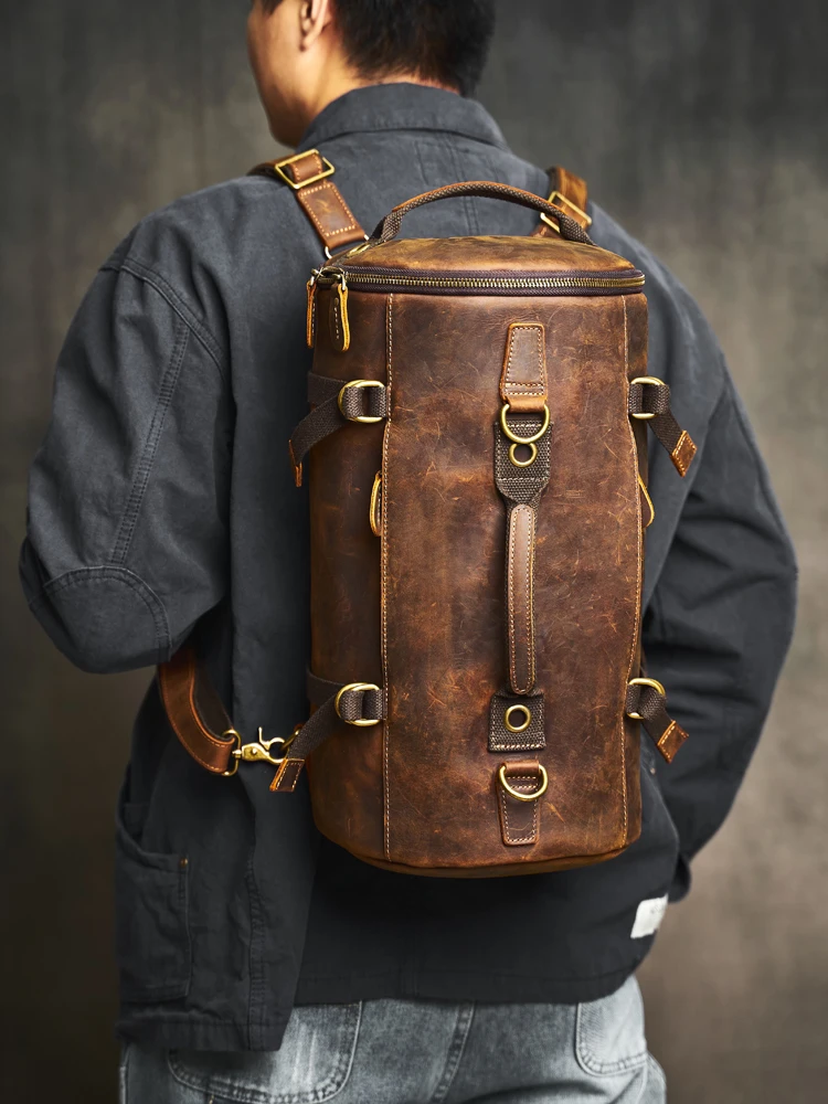 brown leather tumi backpack - Voyageur Raina - Women's Premium Backpack - Everyday Bag with Phone Pocket & Laptop Compartment The embossed leather accents add a touch of sophistication to its sleek silhouette TUMI Dark Brown/Black Leather Navigation