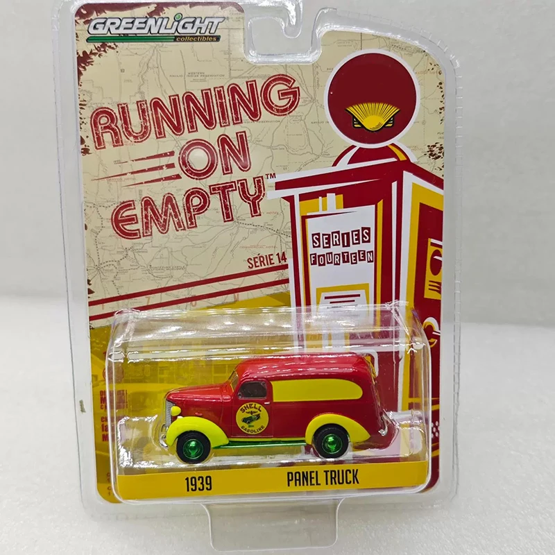 Greenlight escala 1:64 1939 painel caminhão verde máquina liga simulação modelo de carro coleção estática lembrança presente