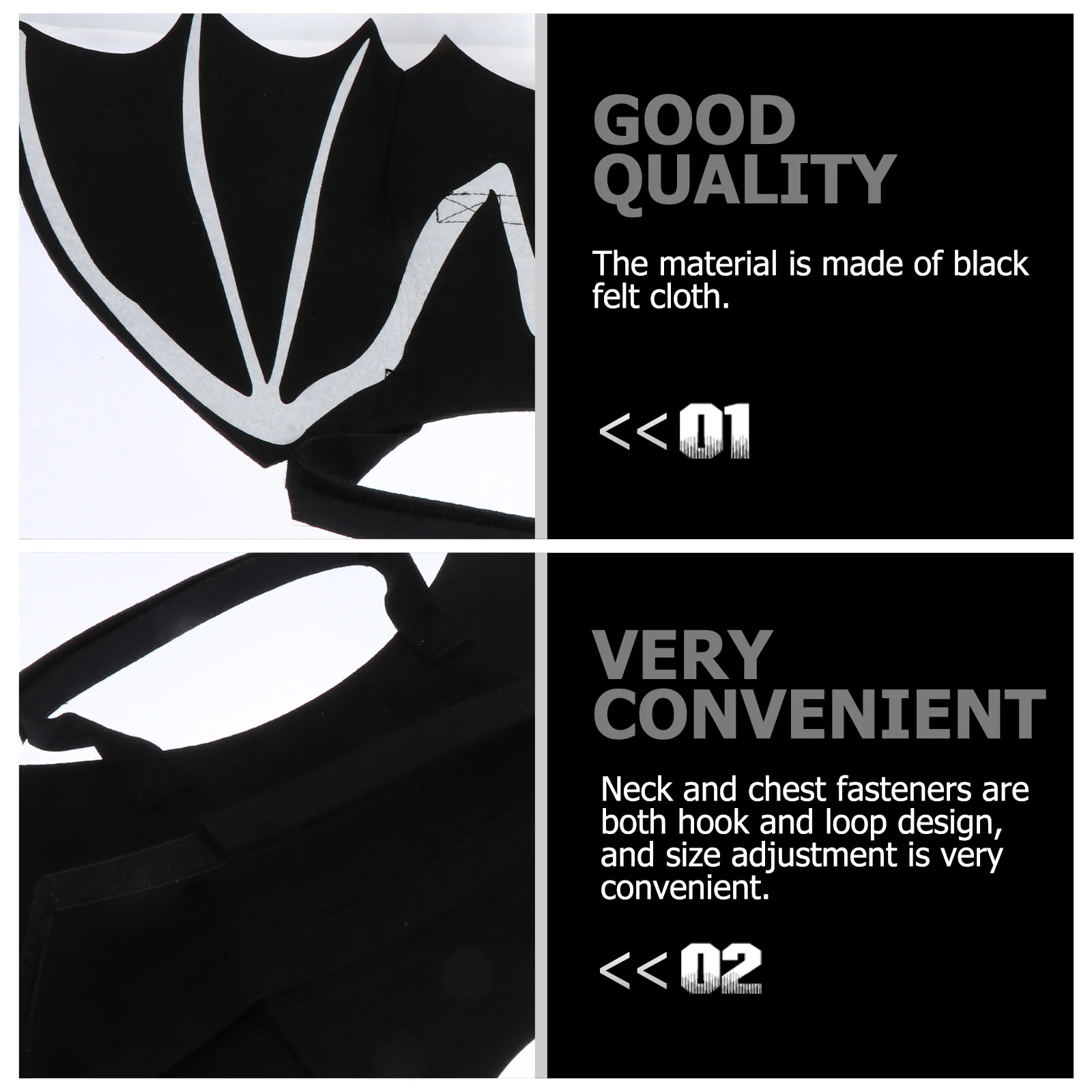 

Luminous Bat Wings for Cats Pet Costume Supplies Party Decoration Dress Accessories Halloween