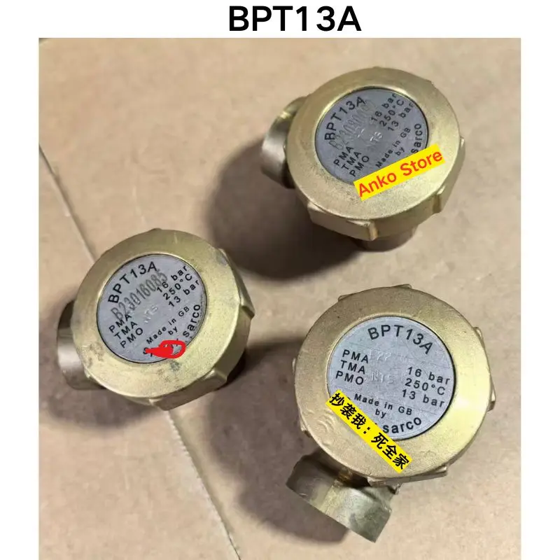 Second-hand test OK  BPT13A steam trap
