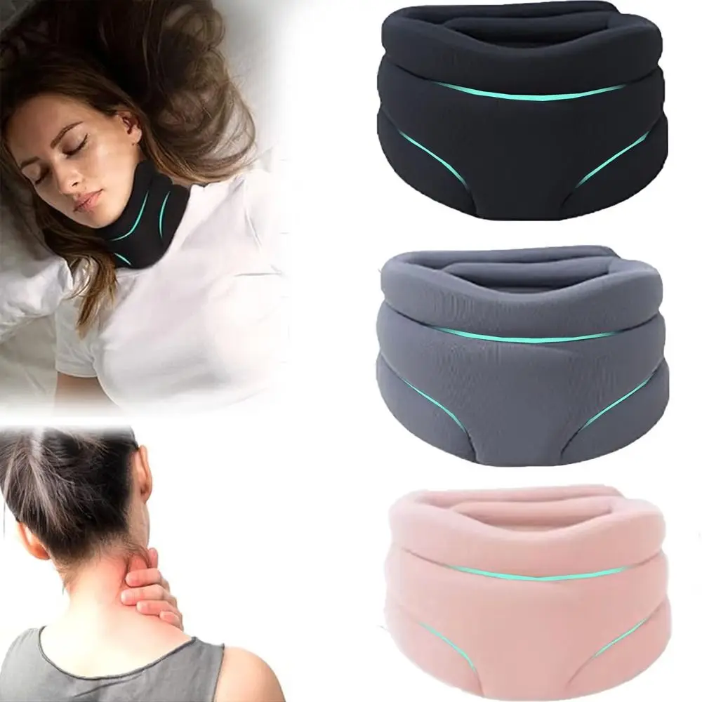 

Pressure Relief Cervicorrect Neck Brace Cervical Vertebra Protection Sleeping Soft Foam Neck Brace Cervical Spine Brace Neck