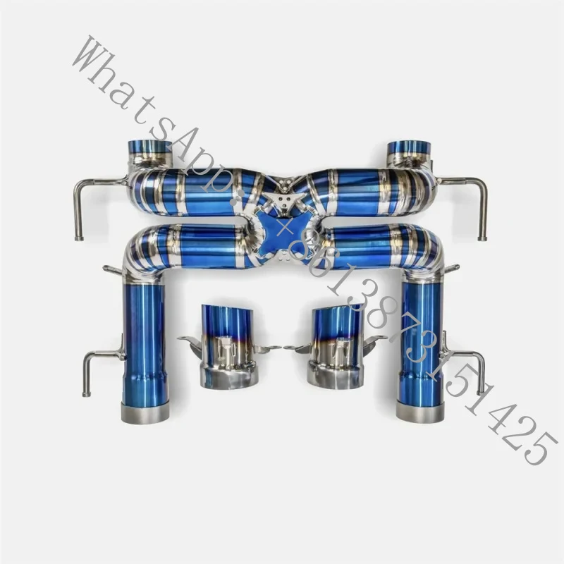 

Высококачественная стабильная выхлопная система SF90 3.9T V8 2020-2021, гоночный глушитель из сплава