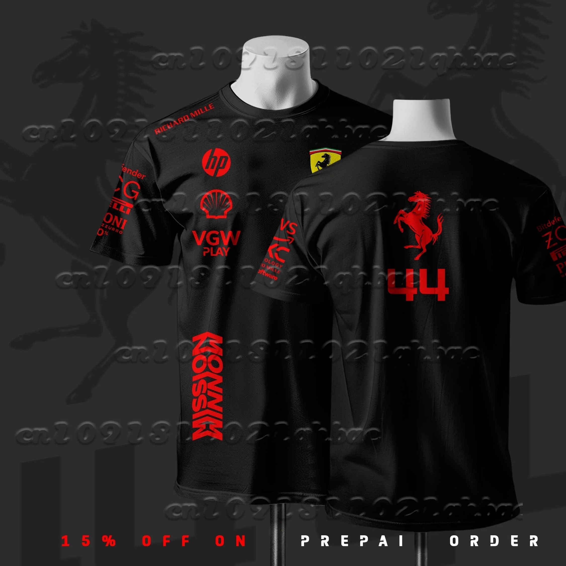 

Classic Men's Quick Dry Motorcycle T-Shirt Ducati Racing Best Selling Hot Sports Racing Training T-Shirt Comfortable Casual Top
