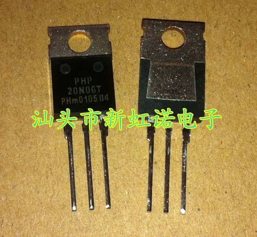 5ชิ้น/ล็อตใหม่ PHP20N06T Triode Integrated Circuit คุณภาพดีในสต็อก